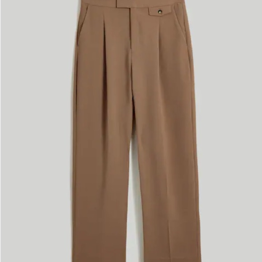 Madewell The Rosedale High-Rise Straight Pant SZ 2
